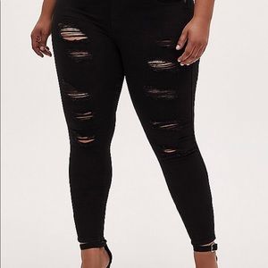 Torrid Bombshell Skinny Jean
